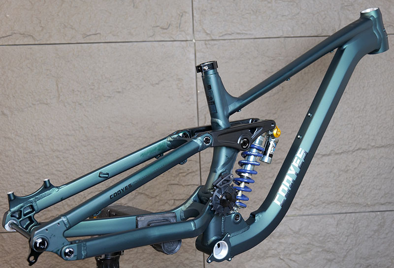 Cuadro de Bicicleta de Alumini - Mountain Biking Uk reseña y precio