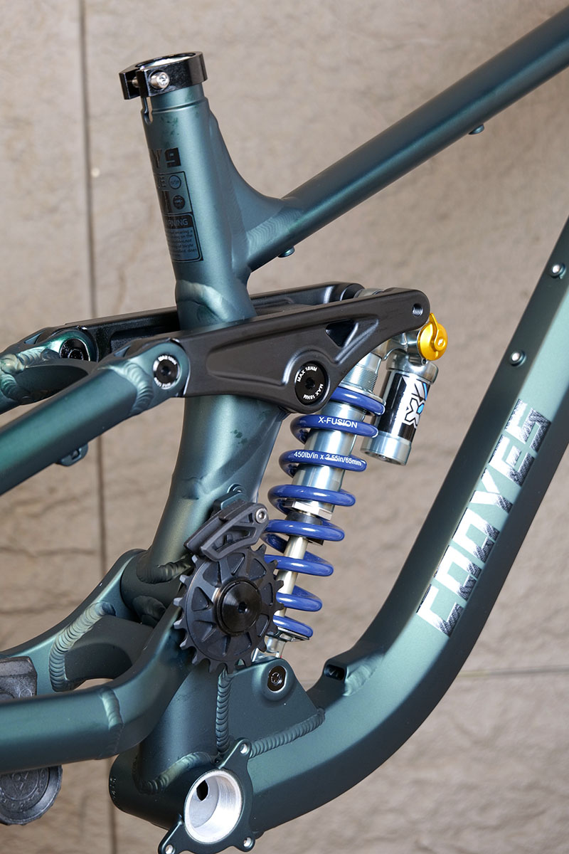 Cuadro de Bicicleta de Alumini - Mountain Biking Uk reseña y precio