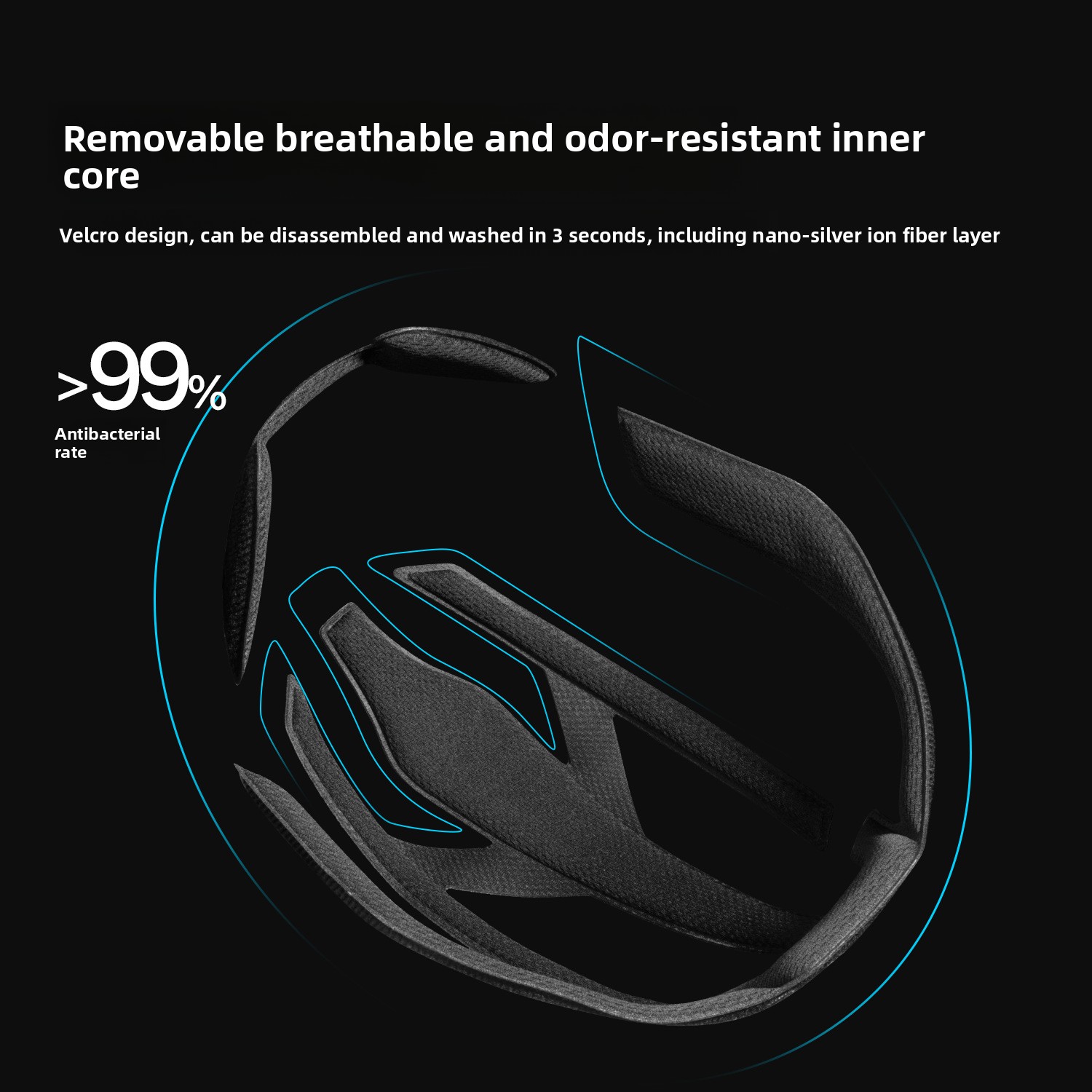 Casco de Ciclismo KAPVOE, Equi - Mountain Biking Gear For Men reseña y precio
