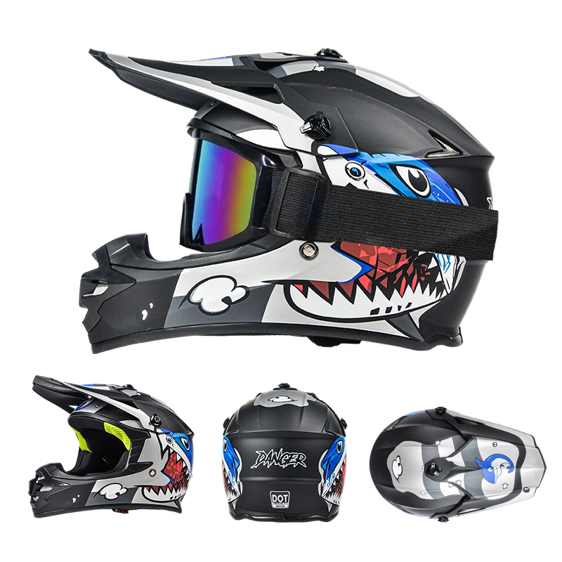 Cascos de Motocicleta para Niñ - Mountain Biking Helmet Kids reseña y precio