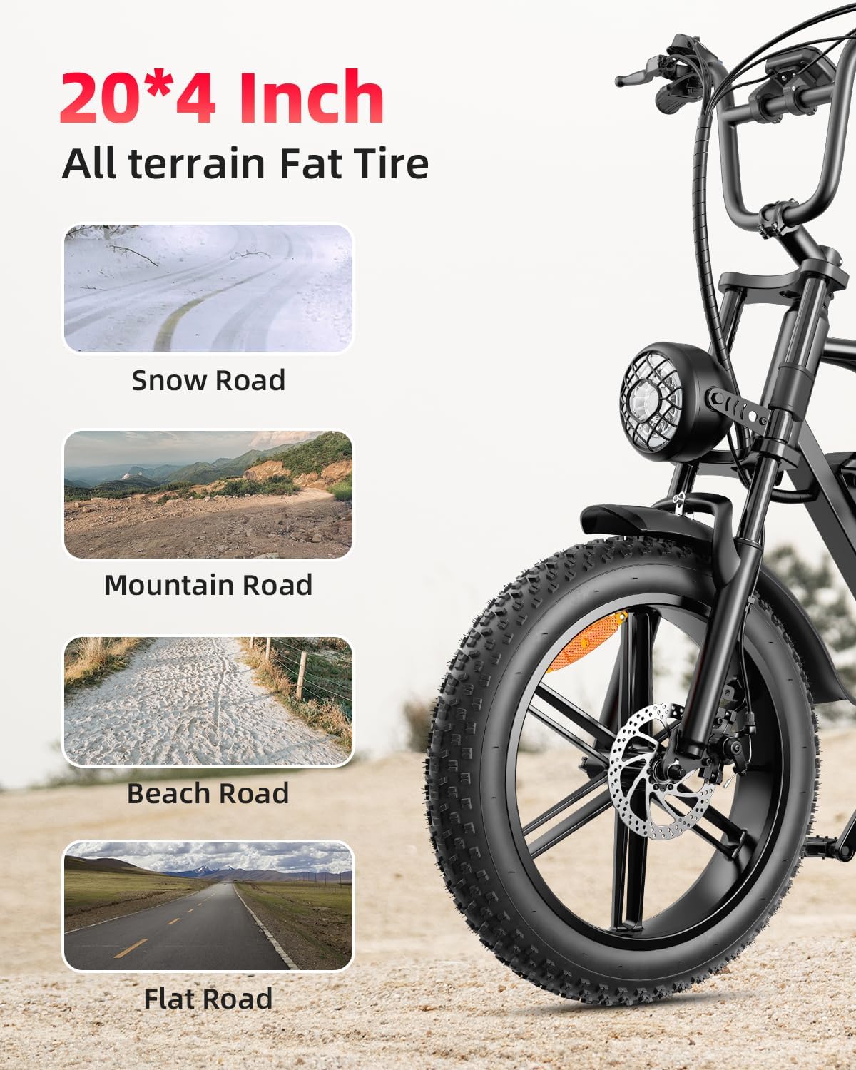 Bicicleta eléctrica todoterren - Mountain Biking Uk reseña y precio
