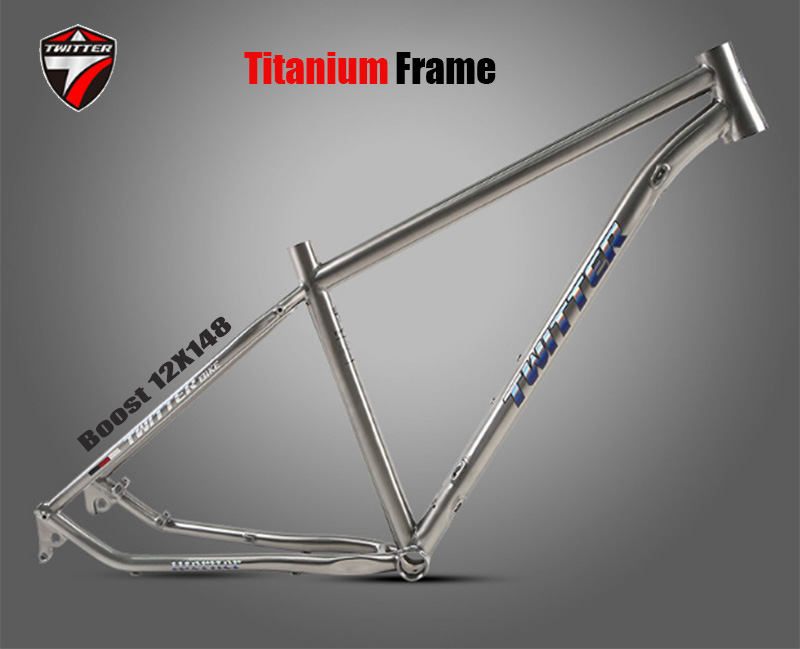 Cuadro de titanio para bicicle - Mountain Biking Uk reseña y precio