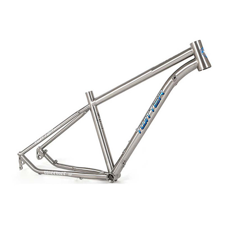 Cuadro de titanio para bicicle - Mountain Biking Uk reseña y precio