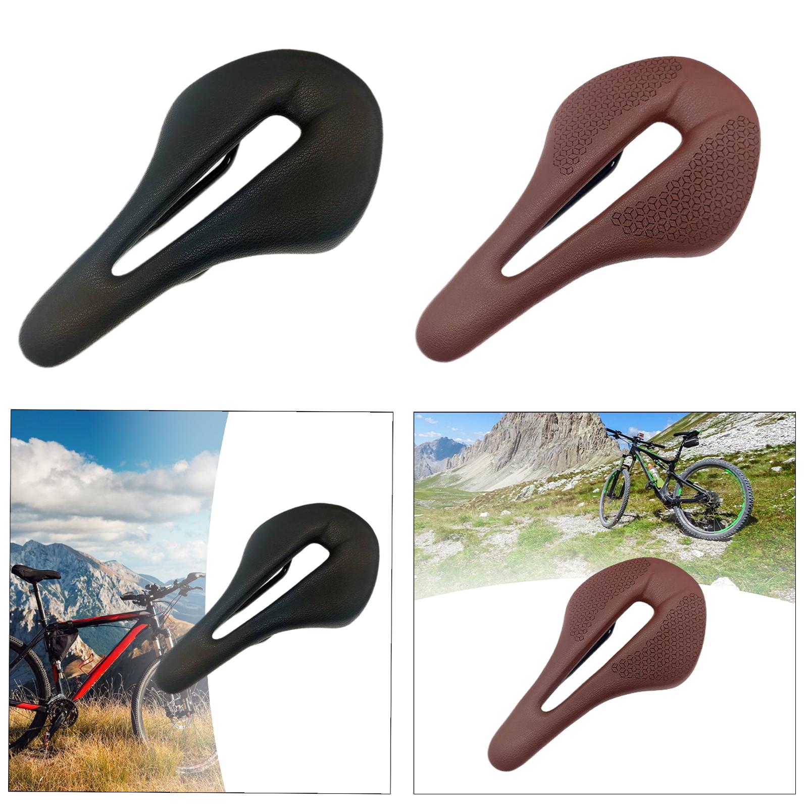 Asiento de bicicleta cómodo, h - Mountain Biking For Beginners reseña y precio