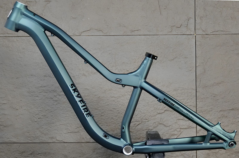 Cuadro de bicicleta de alumini - Mountain Biking Uk reseña y precio