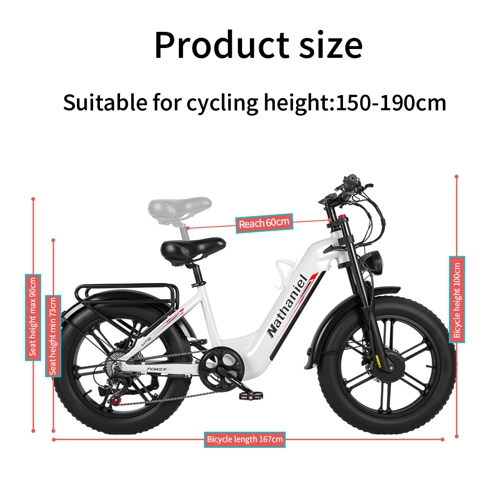 Bicicleta Eléctrica de 20 Pulg - Mountain Biking Gear For Men reseña y precio