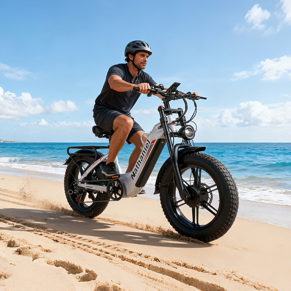 Bicicleta Eléctrica de 20 Pulg - Mountain Biking Gear For Men reseña y precio