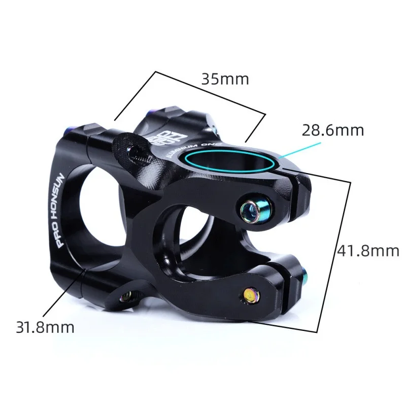 Vástago corto para bicicleta d - Mountain Biking Xc reseña y precio