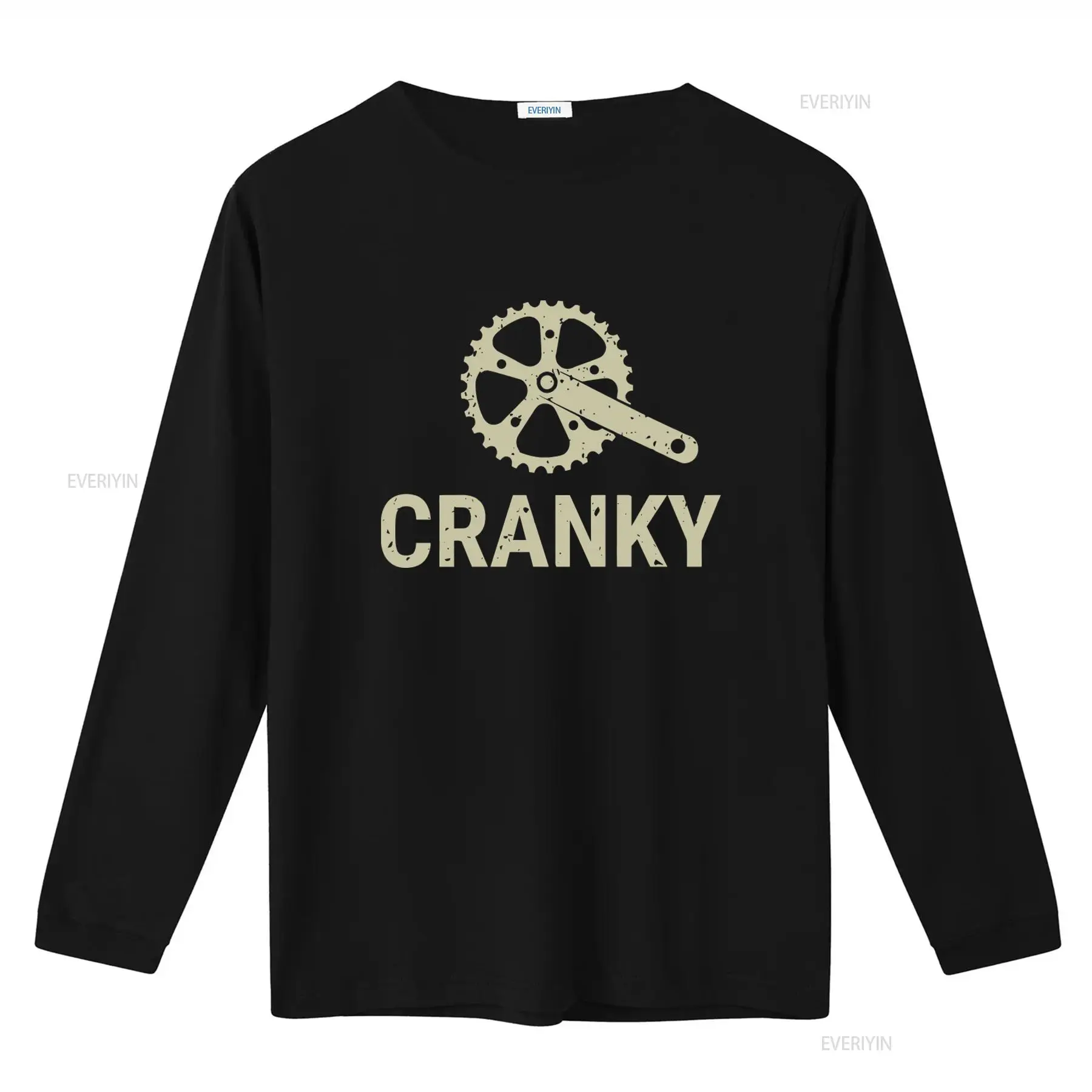 Camiseta Cranky con diseño vin - Mountain Biking Gear For Men reseña y precio