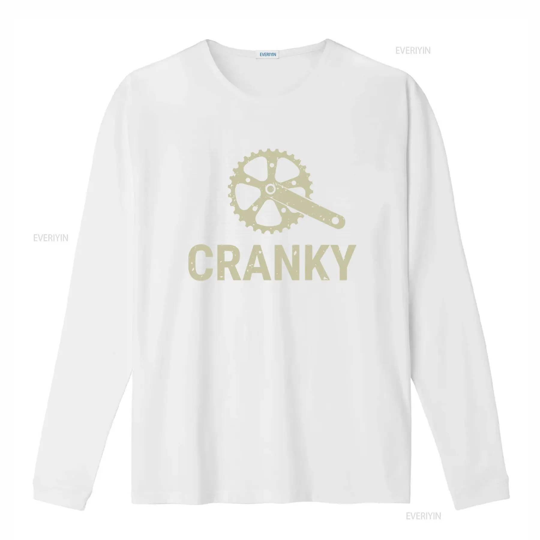 Camiseta Cranky con diseño vin - Mountain Biking Gear For Men reseña y precio