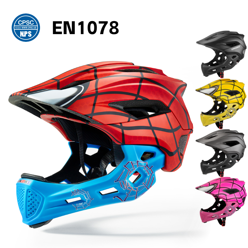 Casco de Ciclismo Integral BAT - Mountain Biking Helmet Kids reseña y precio