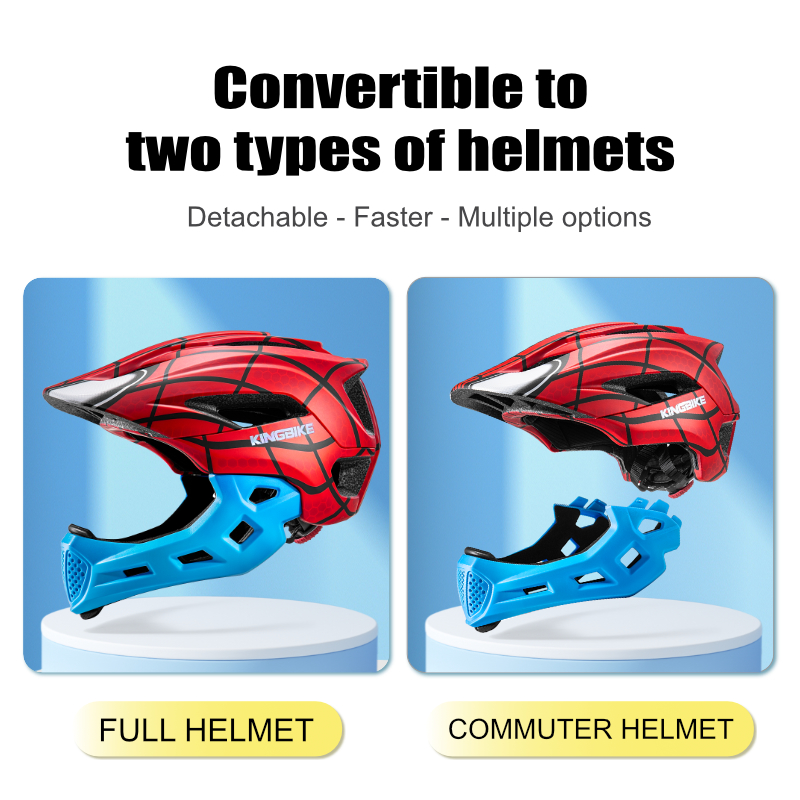 Casco de Ciclismo Integral BAT - Mountain Biking Helmet Kids reseña y precio